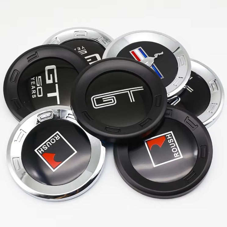 Black 3D VW logo for Golf 5/6/7