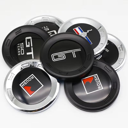 Black 3D VW logo for Golf 5/6/7
