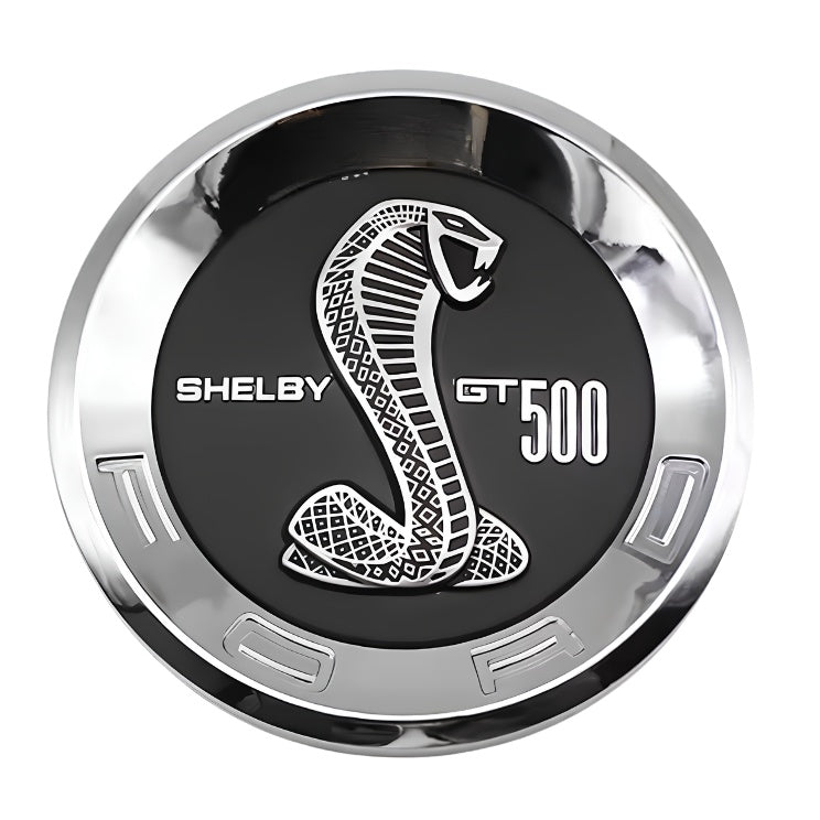 Black 3D VW logo for Golf 5/6/7