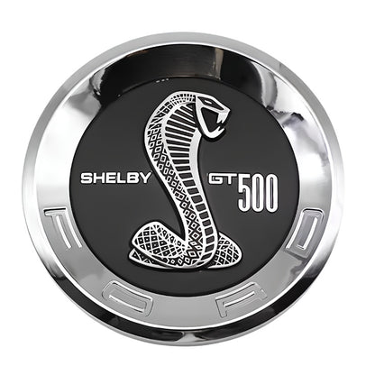 Black 3D VW logo for Golf 5/6/7