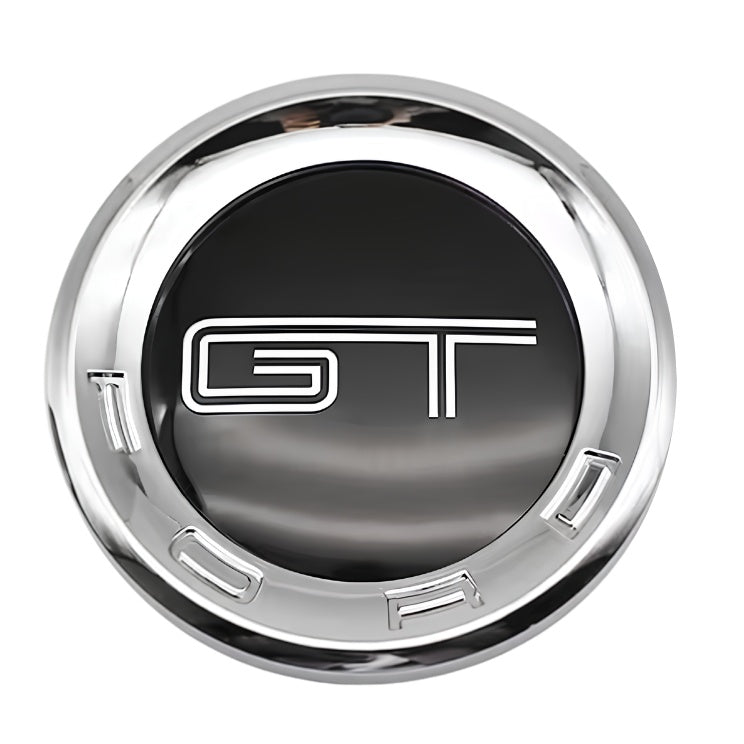 Black 3D VW logo for Golf 5/6/7