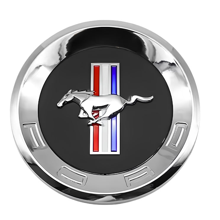 Black 3D VW logo for Golf 5/6/7