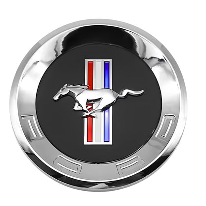 Black 3D VW logo for Golf 5/6/7