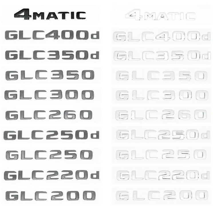 Klasse A / A35 / A45S AMG Logo Schwarz