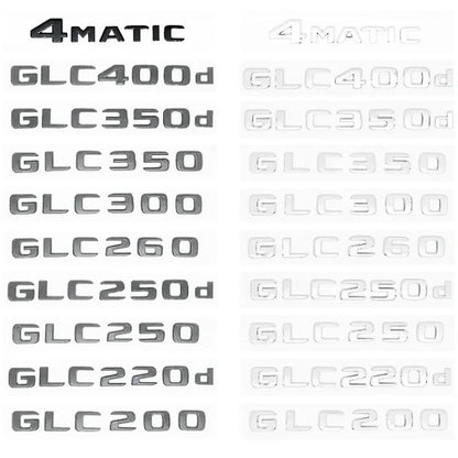 Klasse A / A35 / A45S AMG Logo Schwarz
