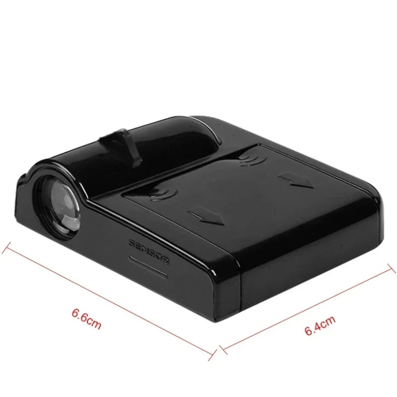 Renault Logo LED Projector Door