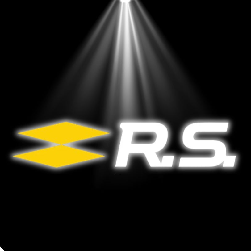 Renault Logo LED Projector Door