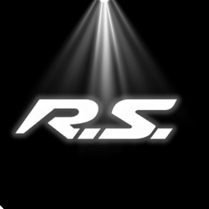 Renault Logo LED Projector Door