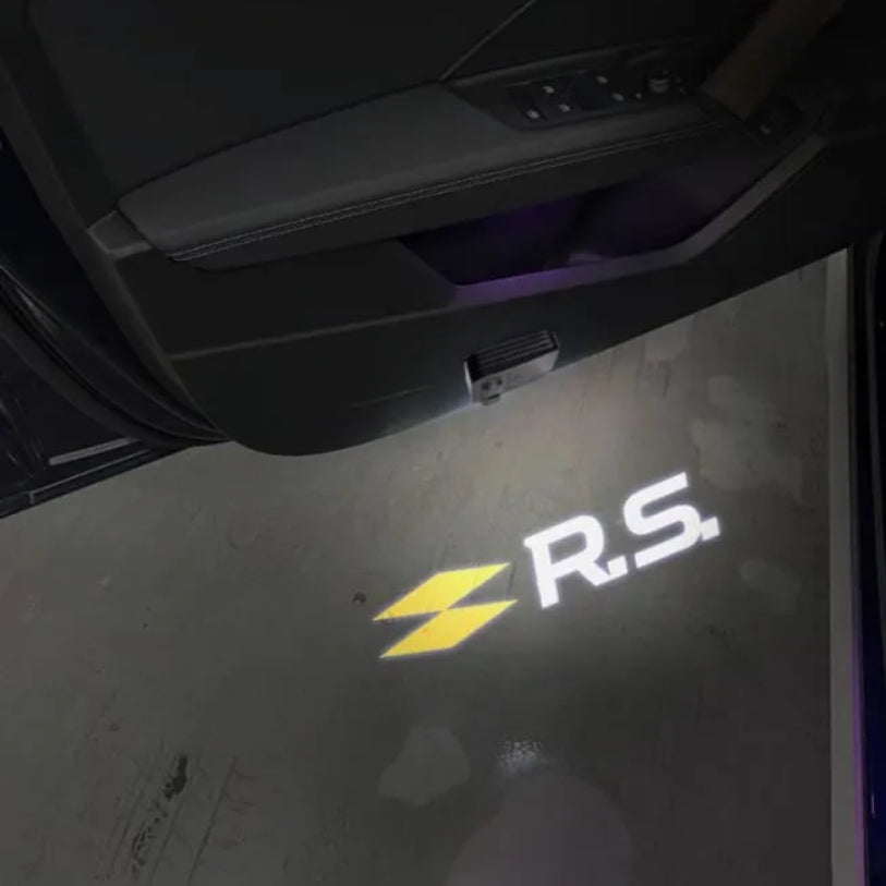 Renault Logo LED Projector Door