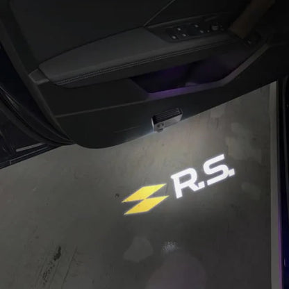Renault Logo LED Projector Door