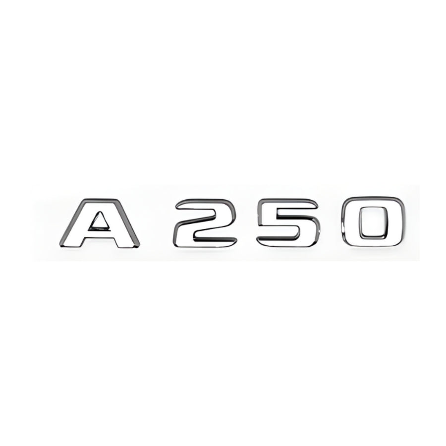 Logo Class A / A35 / A45S AMG Noir