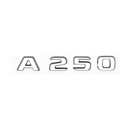 Logo Class A / A35 / A45S AMG Noir
