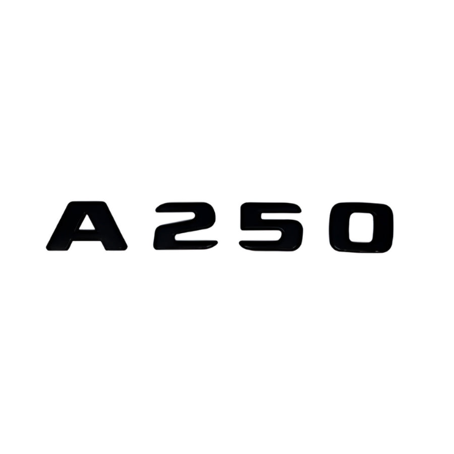 Logo Class A / A35 / A45S AMG Noir