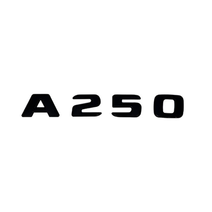 Logo Class A / A35 / A45S AMG Noir