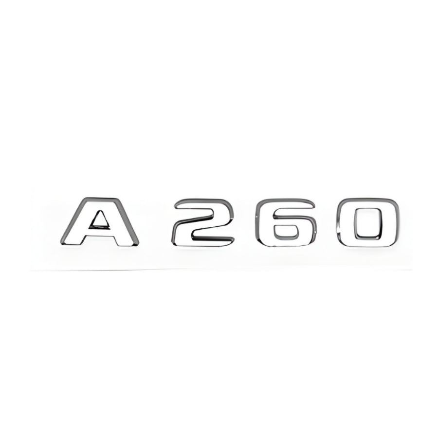 Logo Class A / A35 / A45S AMG Noir