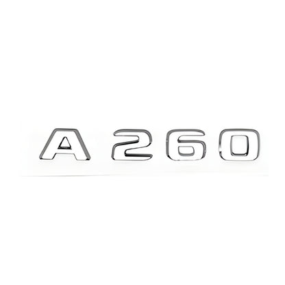 Logo Class A / A35 / A45S AMG Noir