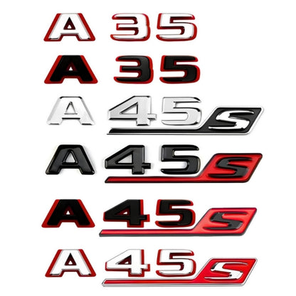 Logo Class A / A35 / A45S AMG Noir