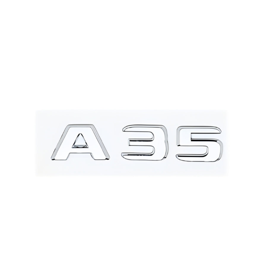 Logo Class A / A35 / A45S AMG Noir