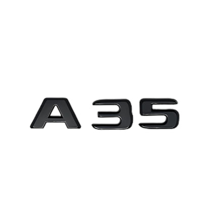 Logo Class A / A35 / A45S AMG Noir