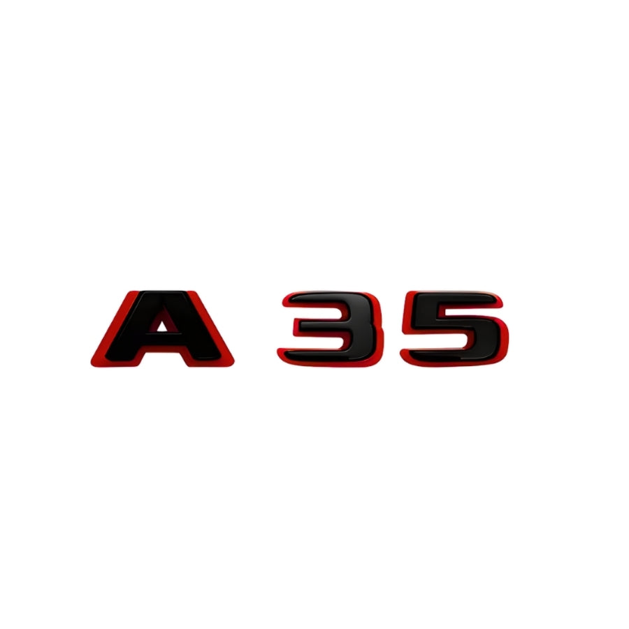 Logo Class A / A35 / A45S AMG Noir