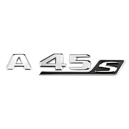 Logo Class A / A35 / A45S AMG Noir