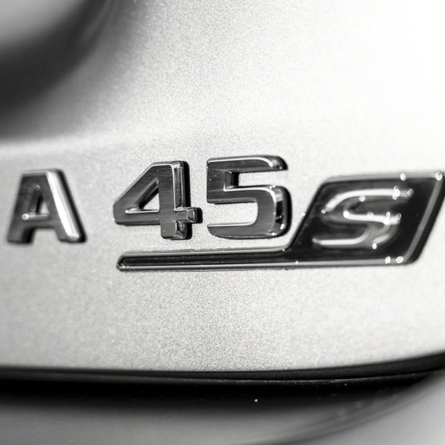 Logo Class A / A35 / A45S AMG Noir