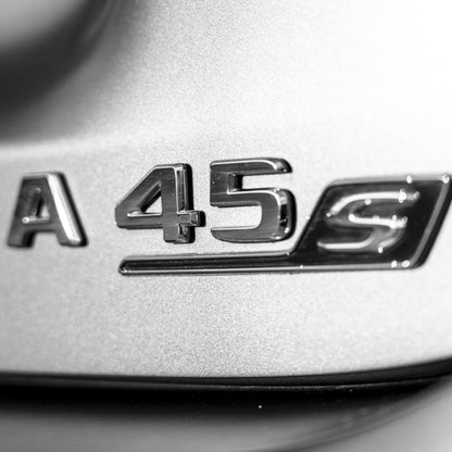 Logo Class A / A35 / A45S AMG Noir