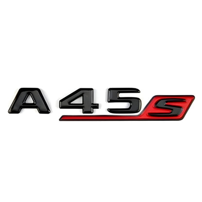 Logo Class A / A35 / A45S AMG Noir
