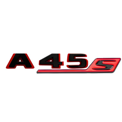 Logo Class A / A35 / A45S AMG Noir