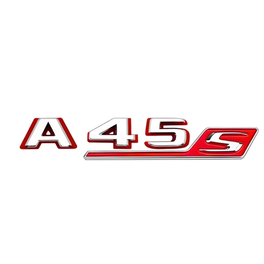Logo Class A / A35 / A45S AMG Noir