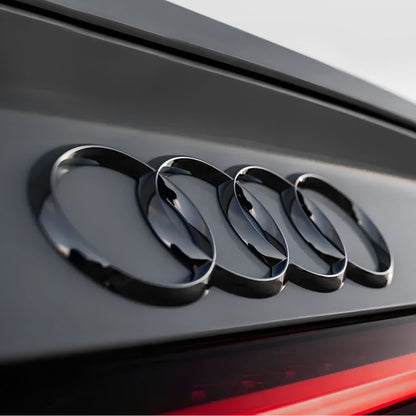 Audi Logo/Badge Black Front/Rear