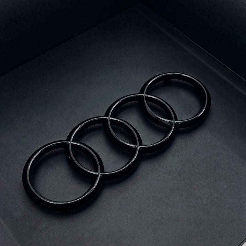Audi Logo/Badge Black Front/Rear