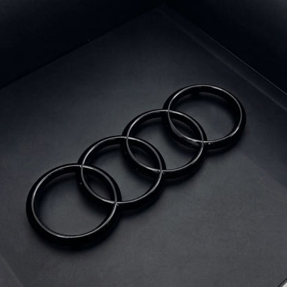 Audi Logo/Badge Black Front/Rear