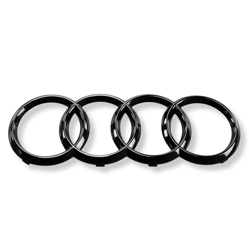 Audi Logo/Badge Black Front/Rear