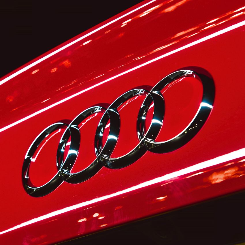 Audi Logo/Badge Black Front/Rear