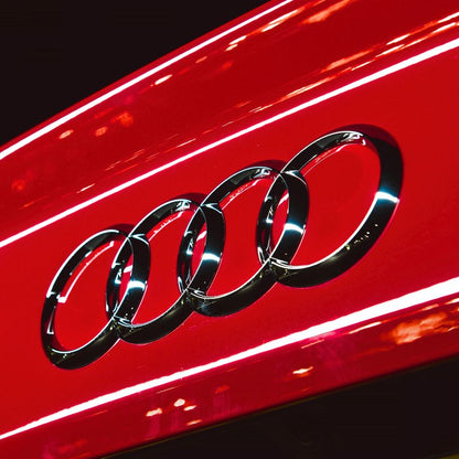 Audi Logo/Badge Black Front/Rear