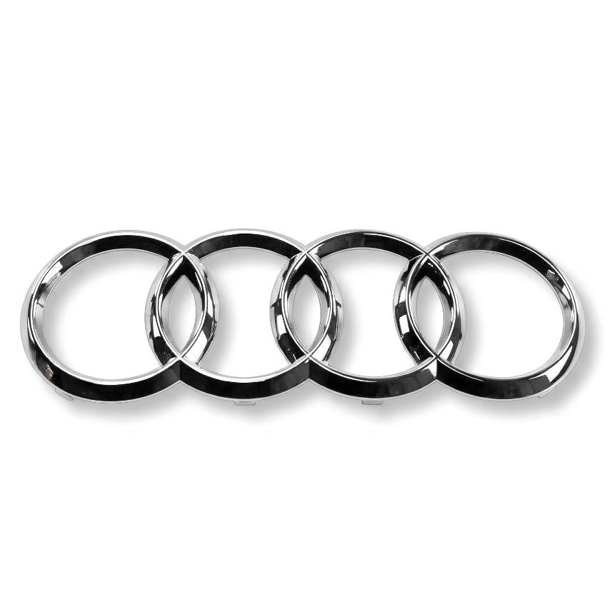 Audi Logo/Badge Black Front/Rear