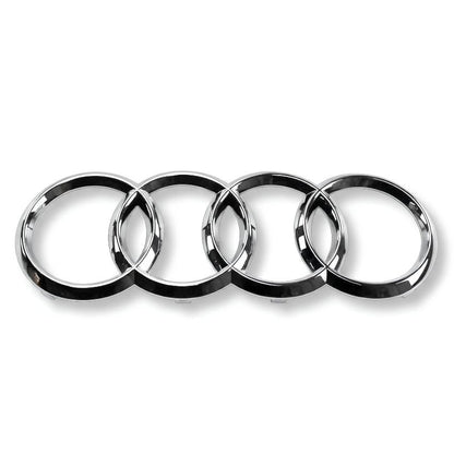 Audi Logo/Badge Black Front/Rear