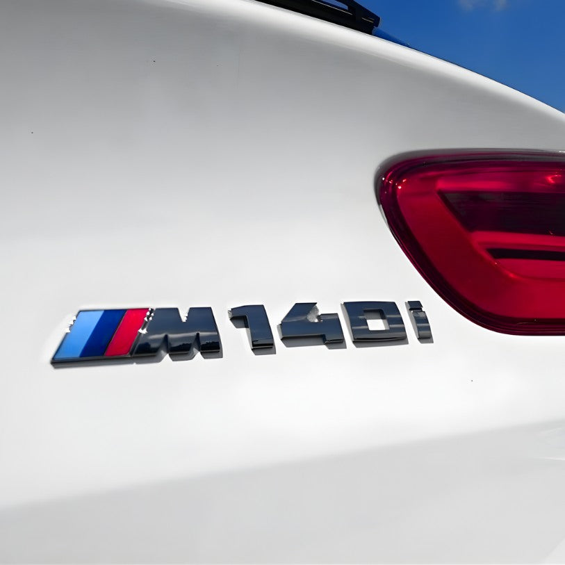 Logo Bmw Serie 1 / 116/ 118/ 120/ 125/ 130/ 135/ 140/