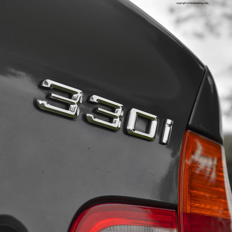 Logo Bmw Serie 3 / 316/ 318/ 320/ 323/ 325/ 330/ 335/ 340