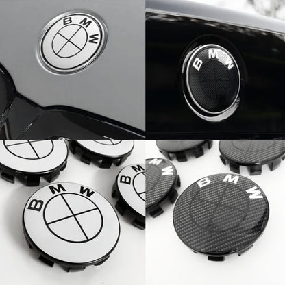 Black/Blue BMW Logo 