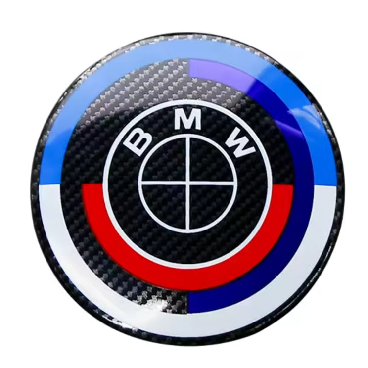 Black/Blue BMW Logo 