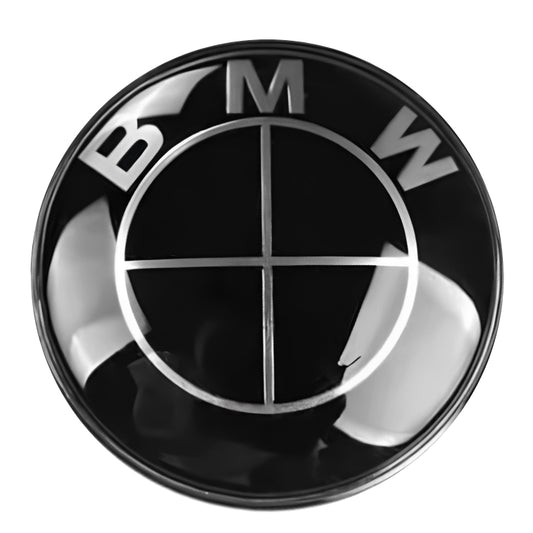 BMW LOGO NOIR BLACK