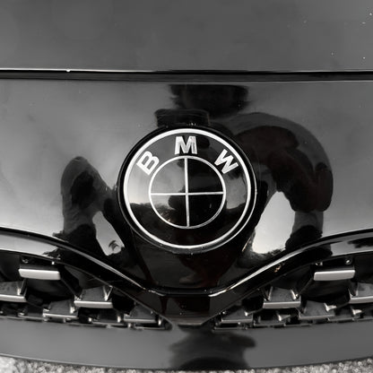 Black/Blue BMW Logo 