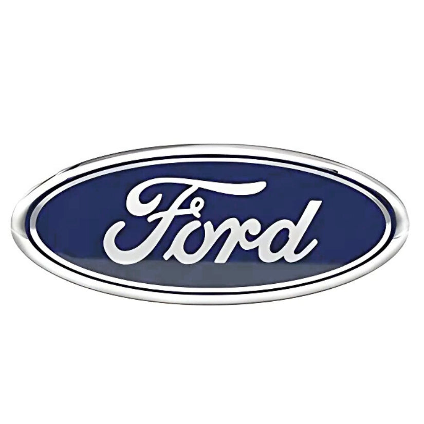 logo ford bleu original
