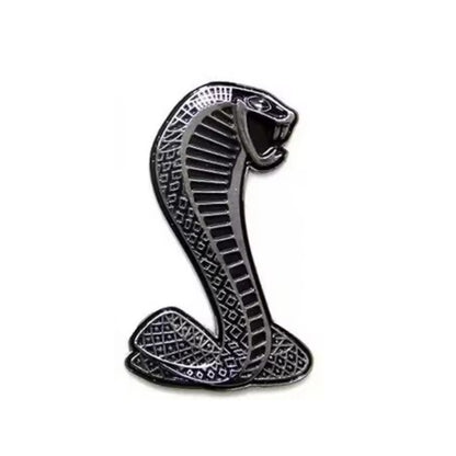 Black 3D VW logo for Golf 5/6/7