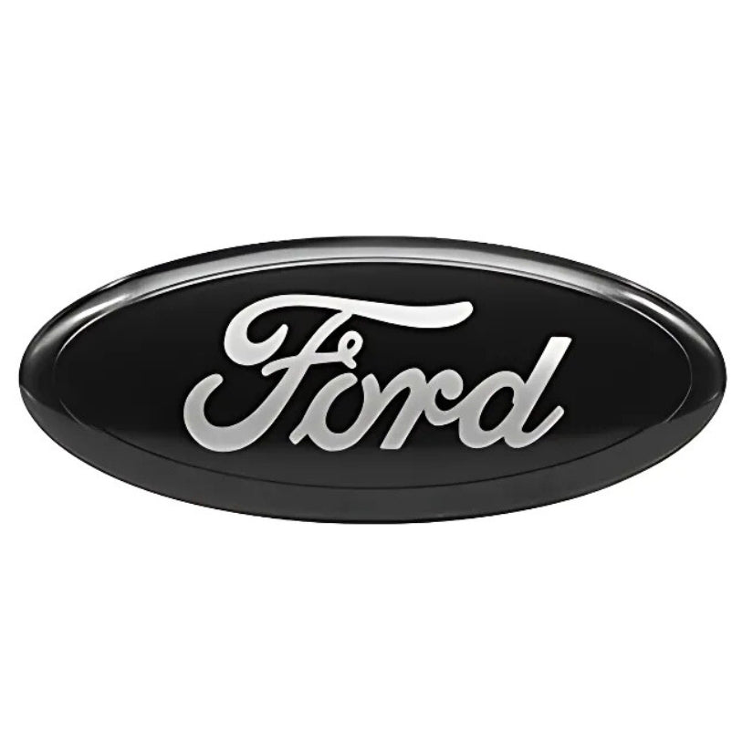 Black Ford Logo