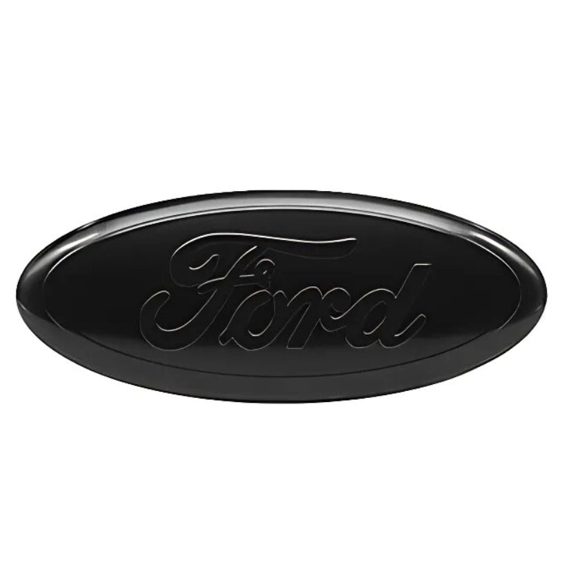 Logo ford noir
