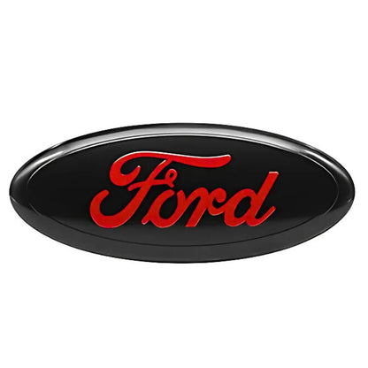 logo ford noir rouge