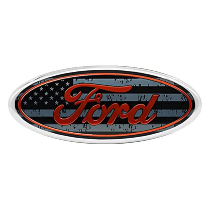 Black Ford Logo
